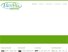 Tablet Screenshot of menpak.com